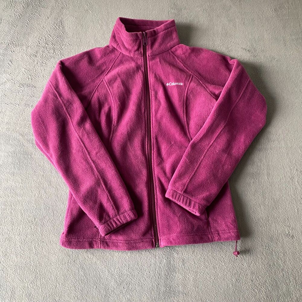 Women's Columbia Fleece Jacket Size M